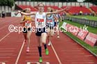 Inter girls 3000 metres, English Schools Track and Field. Photo: David T. Hewitson/Sports for All Pics